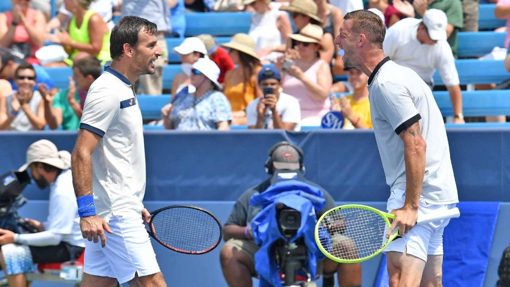 Ivan Dodig, Filip Polašek, polufinale parova, ATP