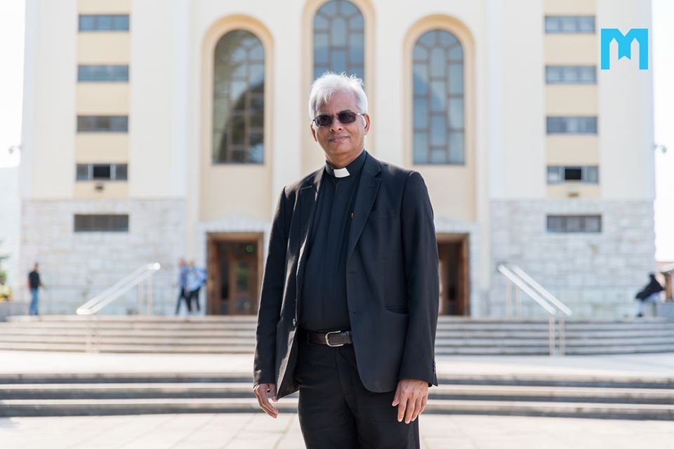 Don Tom Uzhunnalil, Međugorje