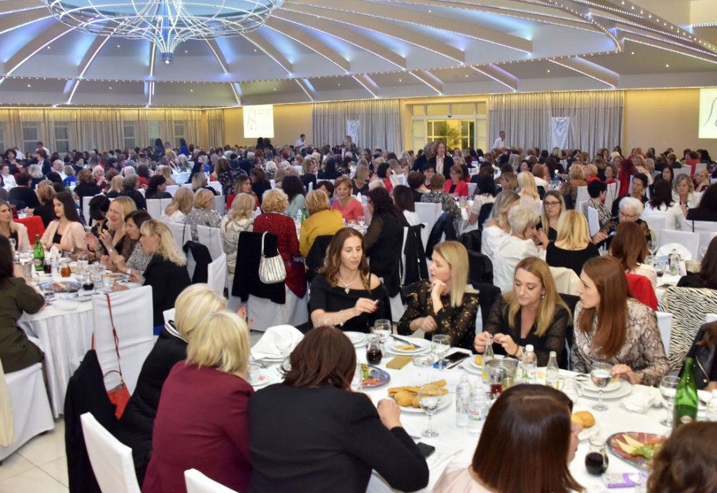 donatorska večer, žene, HDZ