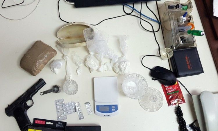 droga, bjeljina, kokain