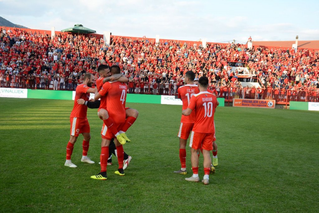 Zrinjski, Velež, akcija var , uhićenja, FK Velež, premijer liga BIH natjecanje