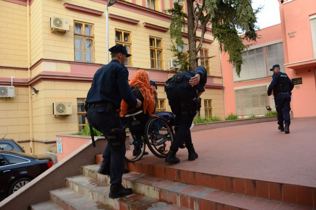 sunita hindić bošnjaković, sunita hindić bošnjaković, Nada Dalipagić, pritvor