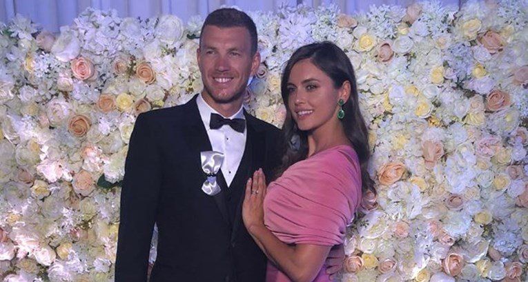 supruga, Edin Džeko