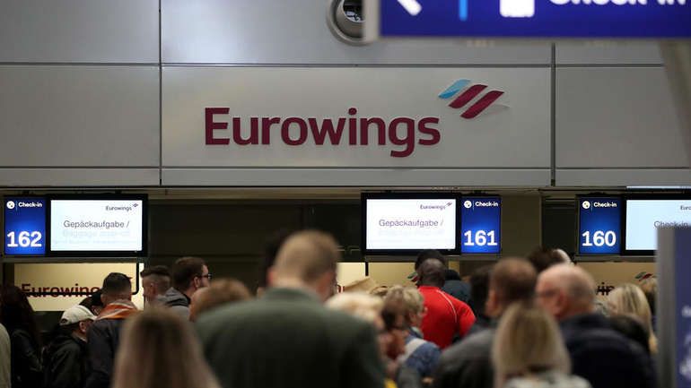 Njemačka, Lufthansa, štrajk Njemačka