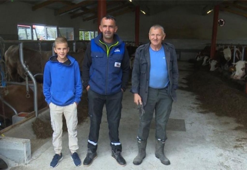 bijeg, Njemačka, farma