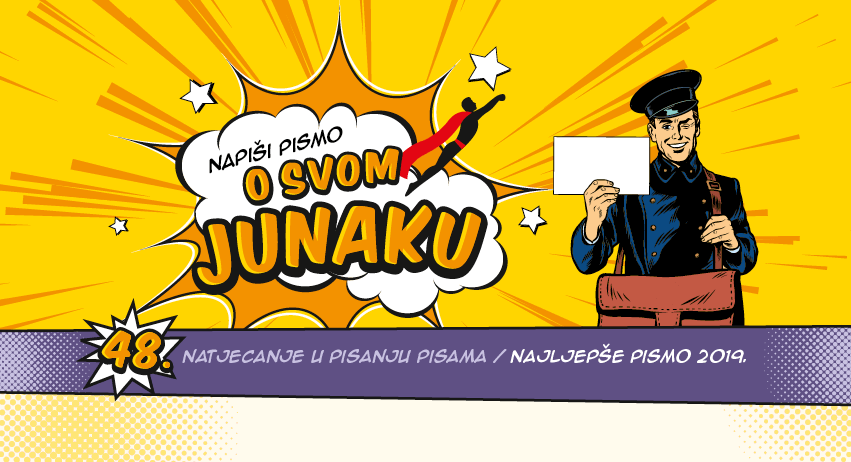 pisanje, pismo, nagrade, Hrvatska pošta Mostar