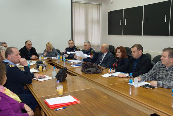 forum za sigurnost, Trebinje, pu trebinje