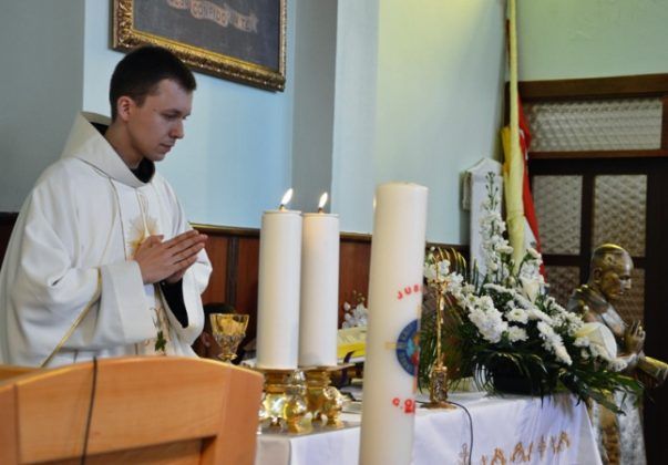 fra Dario Galić, Helloween, noc vjestica