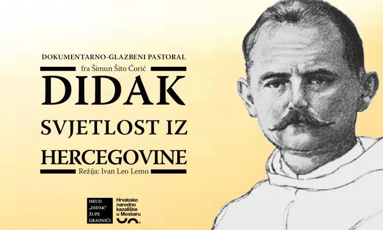 fra Didak Buntić, predstava