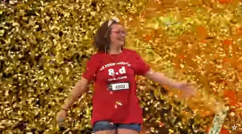 Gabriela Braičić, Supertalent