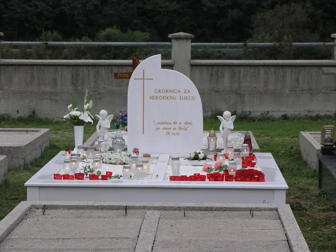 Mostar, nerođena djeca, misa