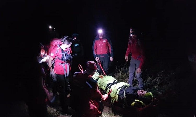 planinarka , BIH, pripadnici HGSS-a