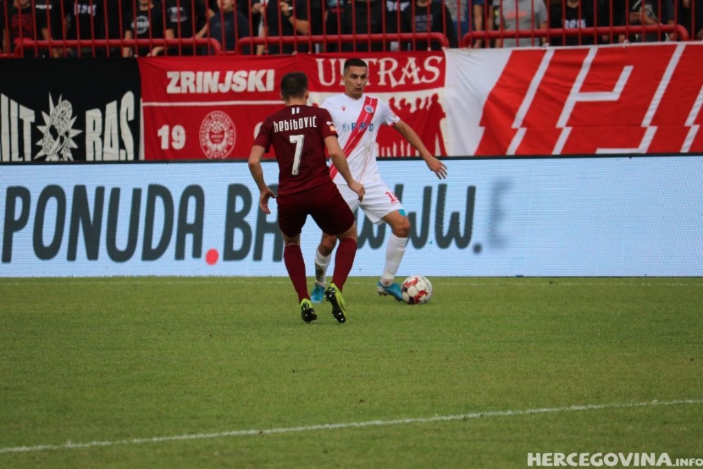 Anel Hebibović, crveni kartoni