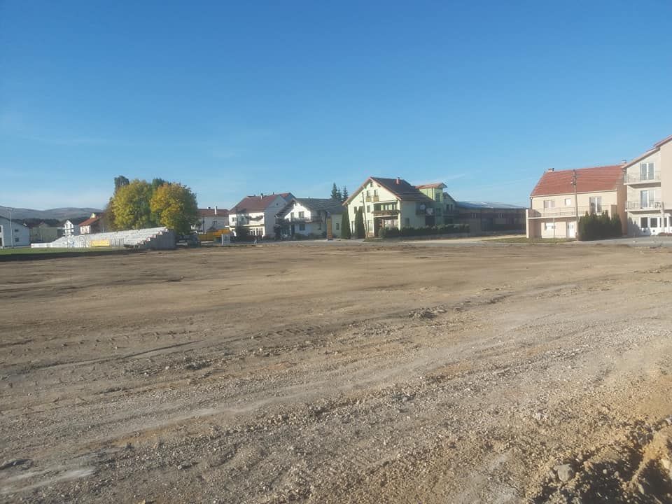 HNK Tomislav, donacija, teren