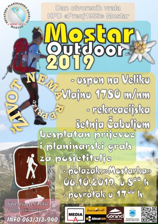 HPD Prenj, Mostar