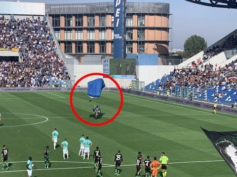 padobranac, utakmica, prekid