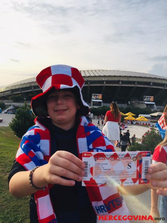 Hrvatska, Mađarska, navijači, Hercegovci, Split, Poljud