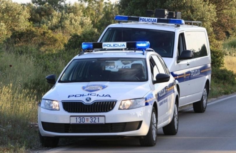 drama, Sinj, Osječki policajci, marihuana, teža prometna nesreća, Slavonija