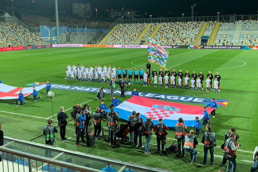 Hrvatska nogometna reprezentacija, RUJEVICA, Hrvatski nogometni savez, priopćenje