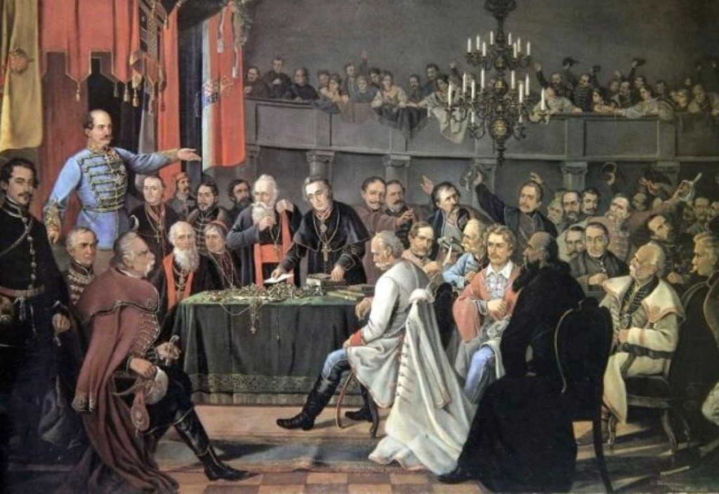 hrvatski jezik, službeni 