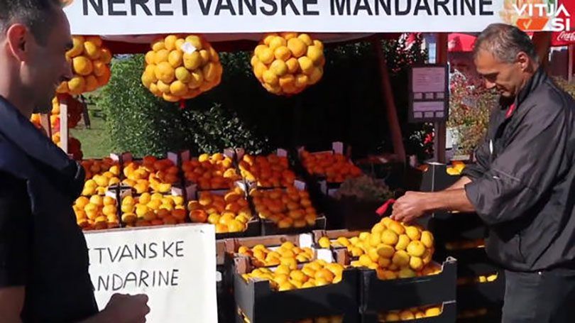 mandarine, ilija , Stolac