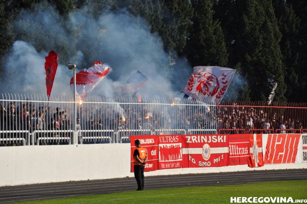 Ultras, KN Ultras, Ultras Zrinjski Mostar, Stadion HŠK Zrinjski