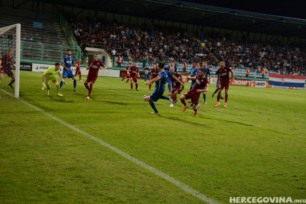 NK Široki Brijeg, FK Sarajevo, Pecara, stadion Pecara, NK Široki Brijeg