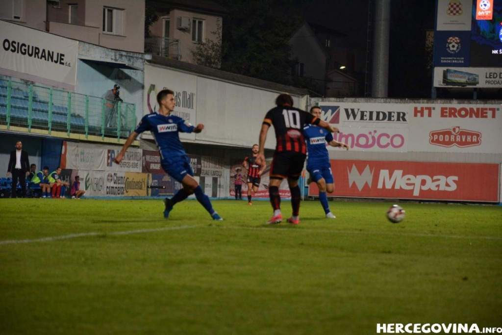 NK Široki Brijeg, FK Sloboda Tuzla, BHT Premijer liga