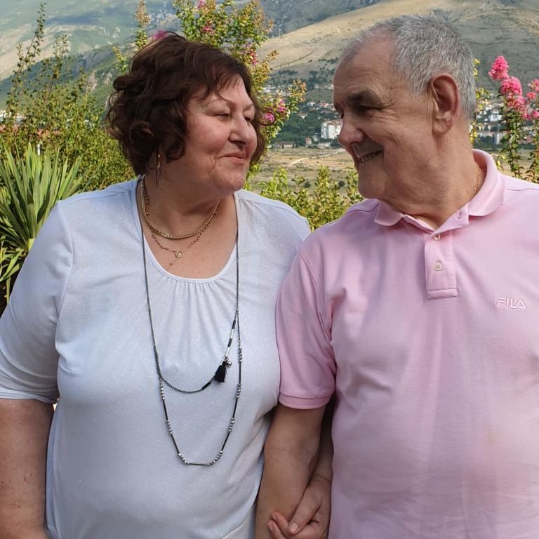 zlatni pir, Danica i Marinko 