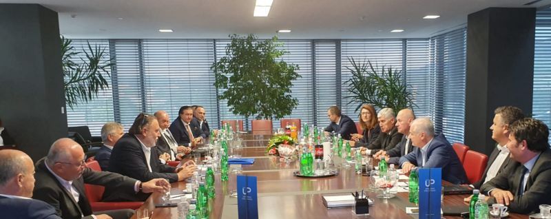 Udruge poslodavaca Federacije BiH, dr. Dragan Čović