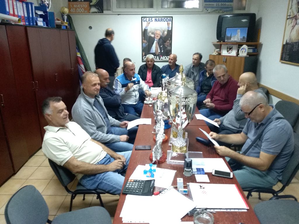 sjednica, HVIDRA, Mostar