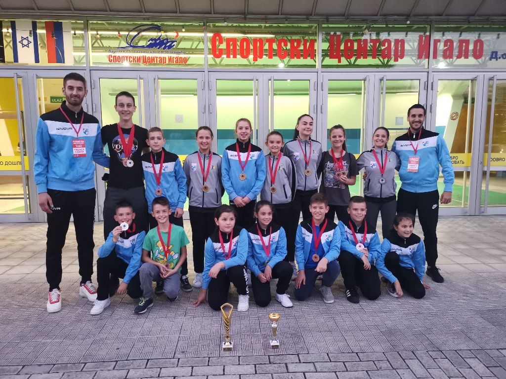 karate klub široki brijeg, medalje