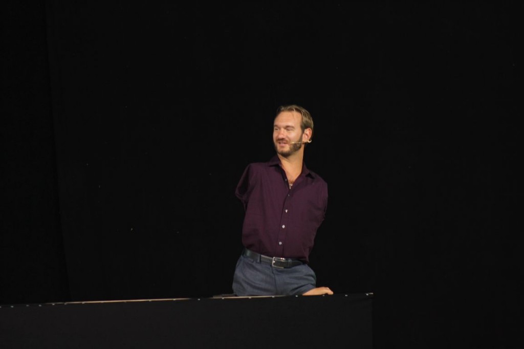 Nick Vujicic, Mostar