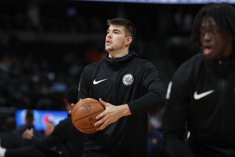 Ivica Zubac, Los Angeles Clippers