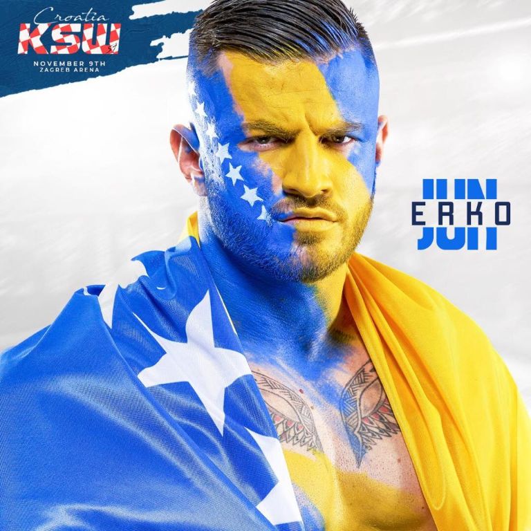 Sztuk Walki, KSW 51, Ermin Junuzović, Zagreb