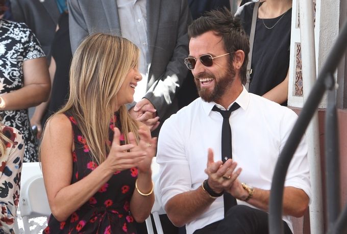 Jennifer Aniston, bivši suprug