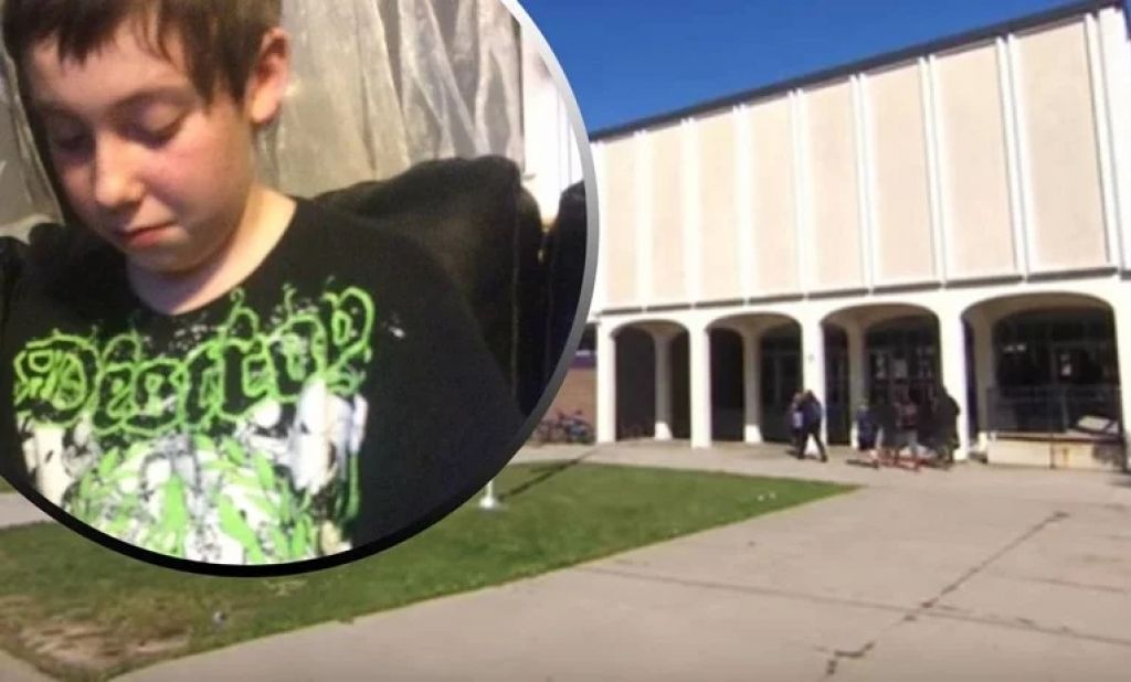 ubijen, dječak, Kanada