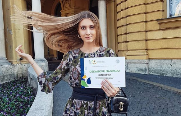 dekanova nagrada, Karla Krmek