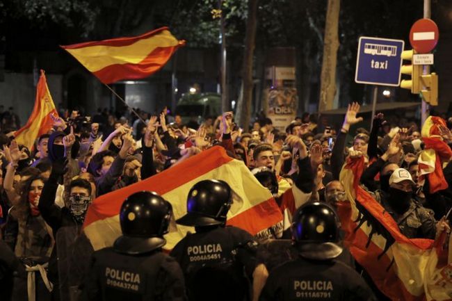 katalonija, nezavisnost Katalonije, katalonija, Madrid, prosvjedi