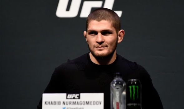 Habibu Nurmagomedov, ufc, moskva