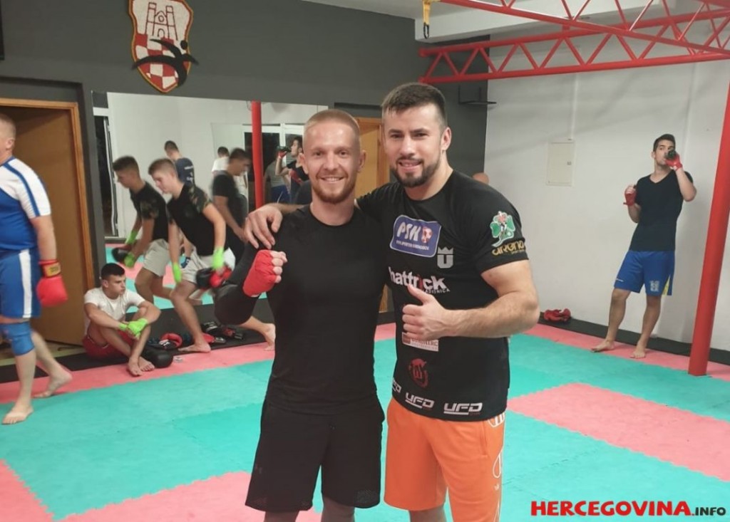 Kickboxing boxing klub "Široki", Darko Lebo, Ivan Soldo, Damir Beljo