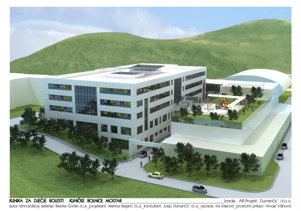 SKB Mostar, klinika za dječje bolesti, K. Perić