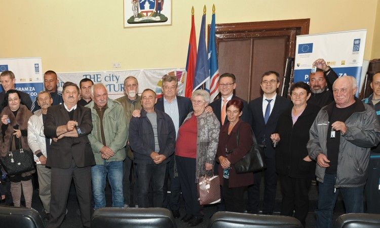 UNDP, Bijeljina, 50 obitelji