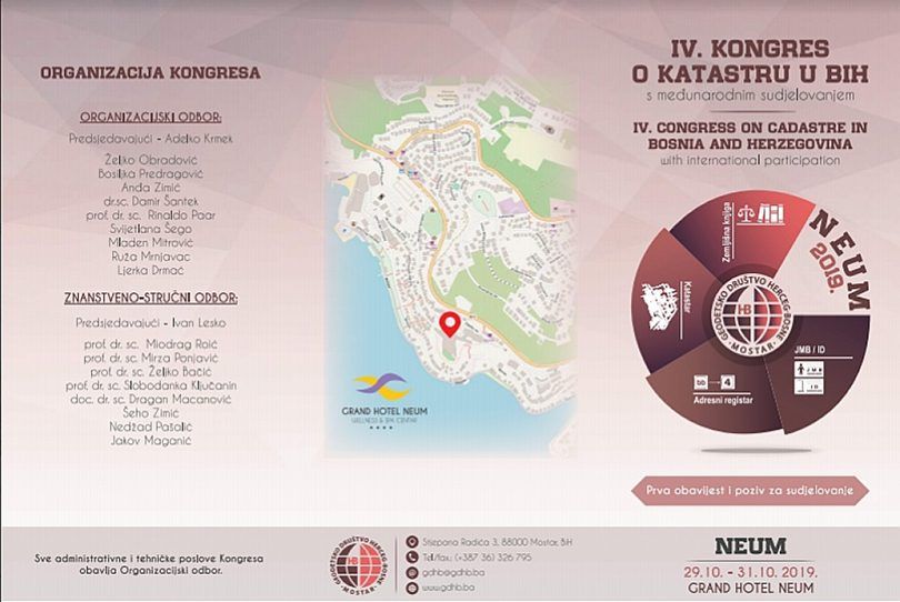 kongres, katastar, BIH