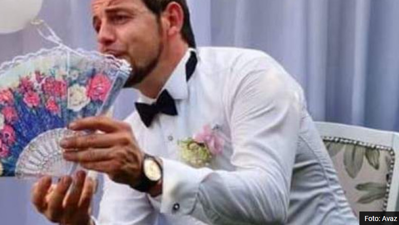 mladoženja, Njemačka, pobjegao