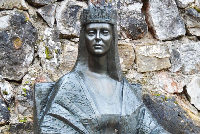 Kraljica Katarina Kosaca