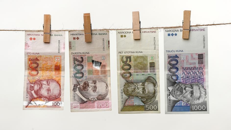 koprivnica , lažne novčanice