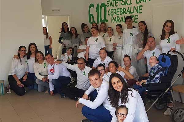 Ljubuški, Edukacijsko rehabilitacijski centar, svjetski dan cerebralne paralize