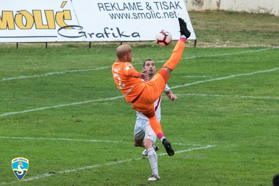 Luka Juričić, Hrvatski nogometni kup, HNK Šibenik