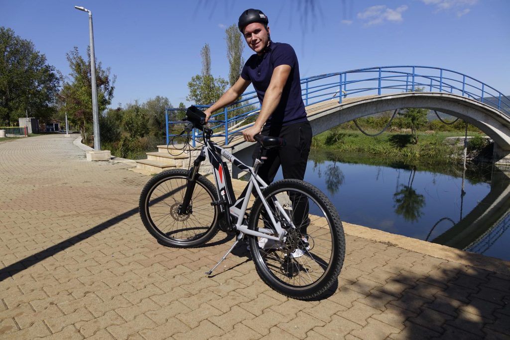 Mario Ljubičić, runovići, bicikl